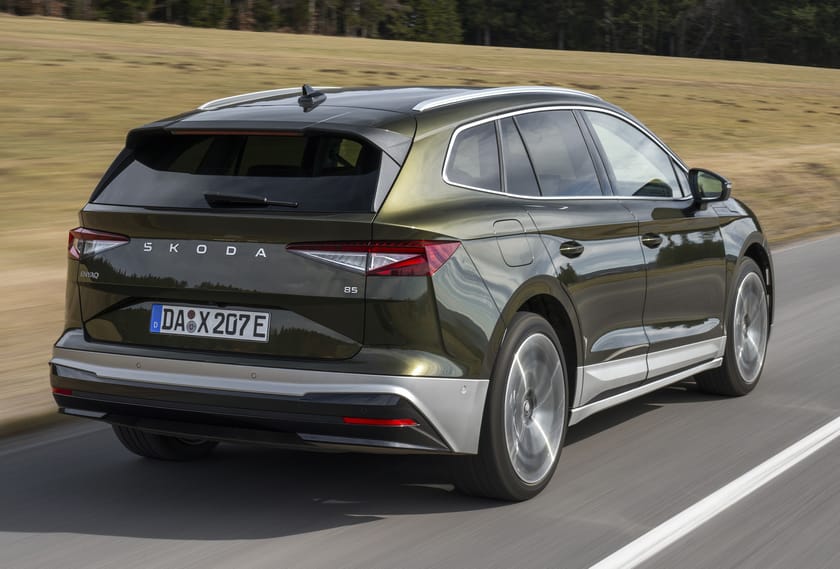 Bild 1 av Škoda Enyaq 85 Solid Ed. Dragkrok/privatleasing 5695:-