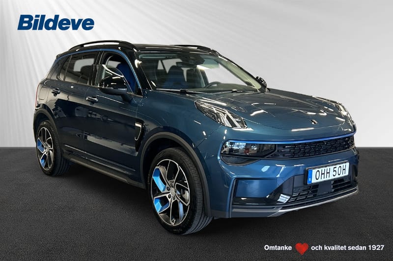 Lynk & Co 01 PHEV