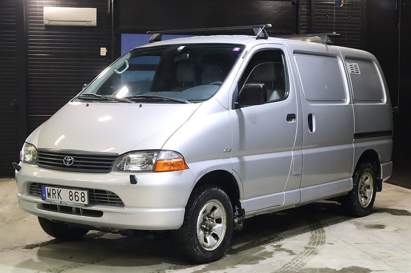 Bild 3 av Toyota HiAce Skåpbil 2.5 4WD (128hk)