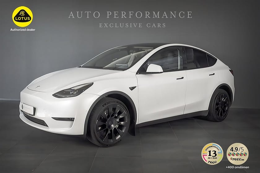 Bild 1 av Tesla Model Y Long Range AWD Dragkrok / Hemleverans /