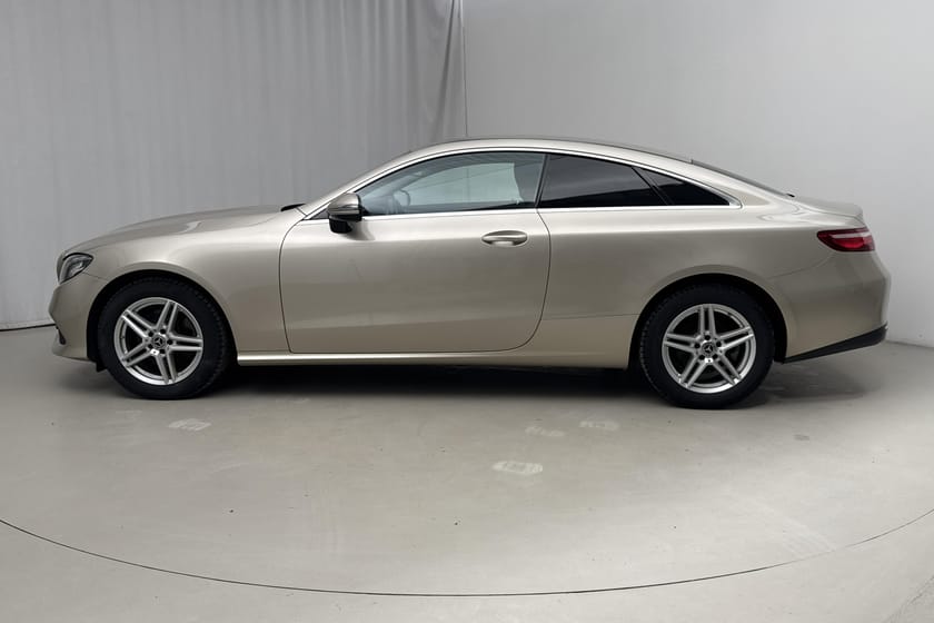 Bild 2 av Mercedes-Benz E 220 d Coupé 4MATIC 194hk Avantgarde Läderinr.