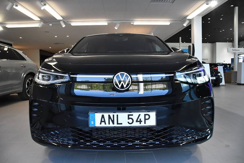 Bild 2 av Volkswagen ID.5 GTX 299hk / Drag / Värmare / 21 tum *Demo