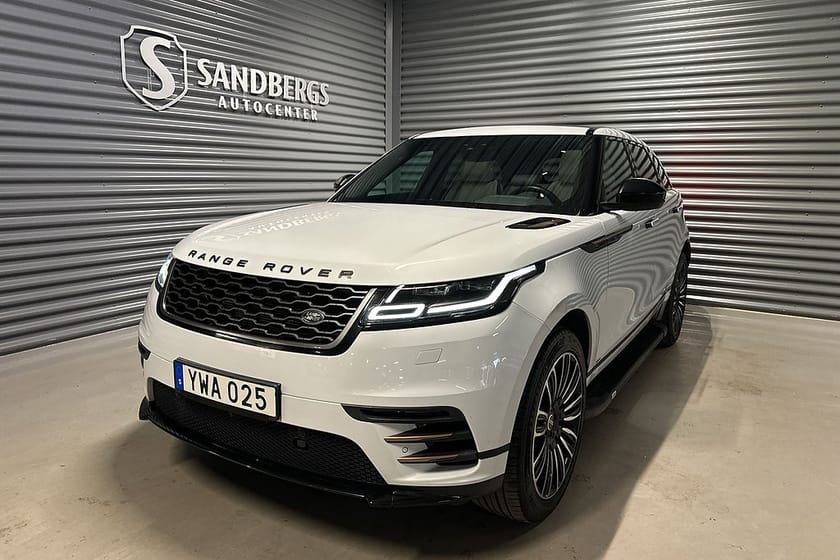 Bild 1 av Land Rover Range Rover Velar D180 AWD R-Dynamic B-kam Pano
