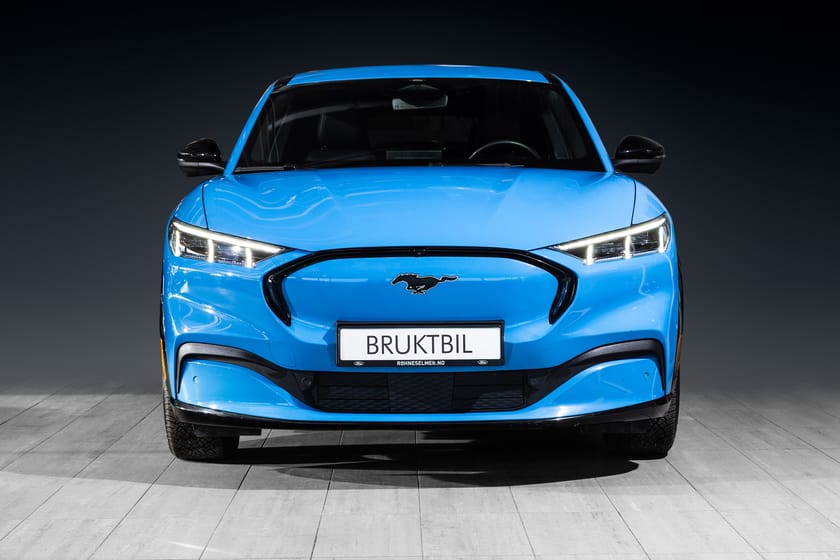 Bilde 3 av Ford Mustang Mach-E Long Range AWD | 540km | Tekno | Finans | Innbytte
