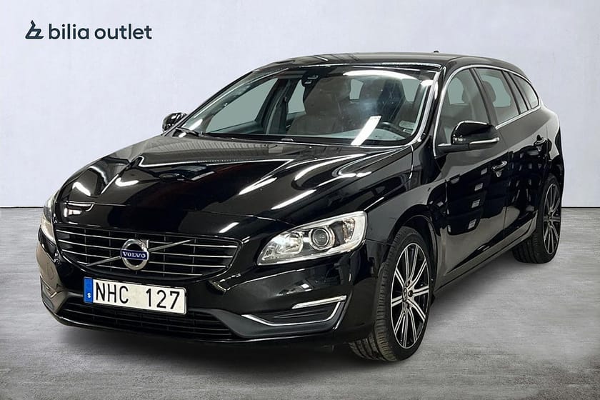 Bild 1 av Volvo V60 D4 Summum BE 163hk Drag Elstol P-sensor