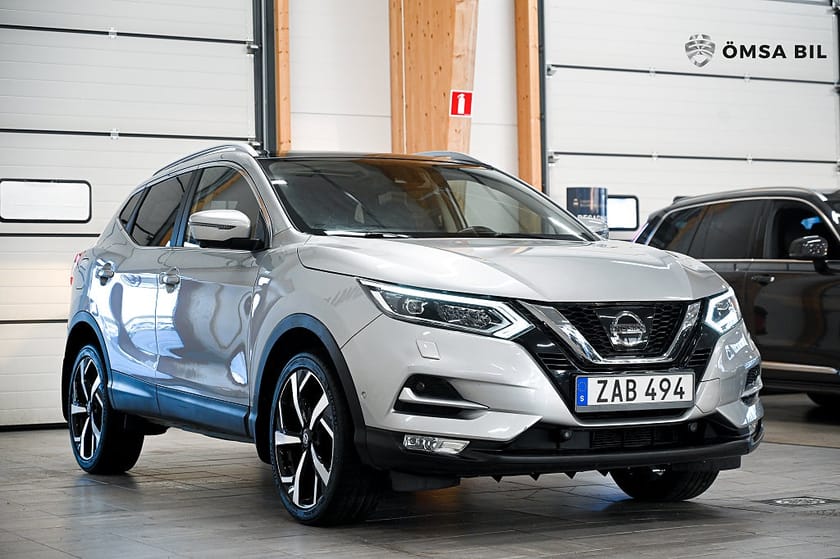 Bild 3 av Nissan Qashqai 1.2 DIG-T Tekna Panorama 360° 19"