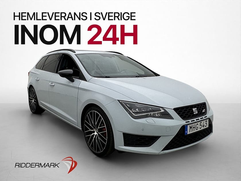 Bild 3 av SEAT León Cupra ST 2.0 TSI 290hk Panorama Seat-Sound Kamera