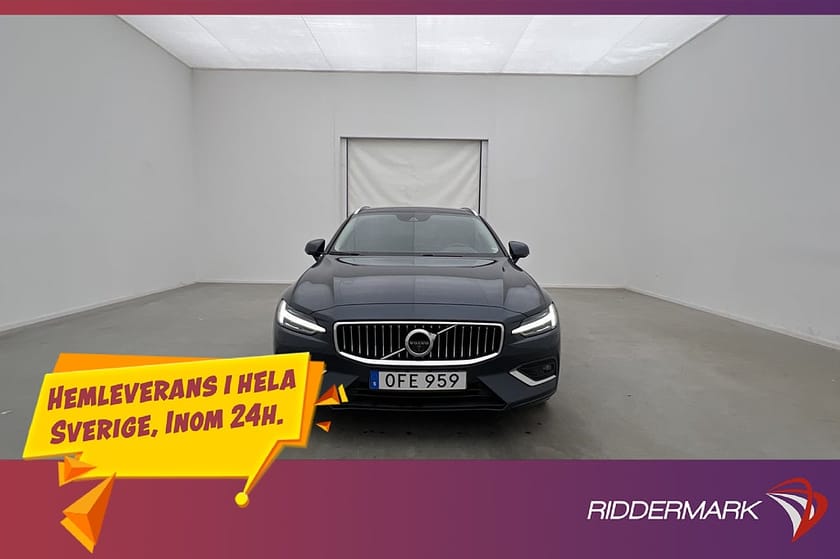 Bild 2 av Volvo V60 D4 Inscription HUD Värm Läder 360° CarPlay Drag