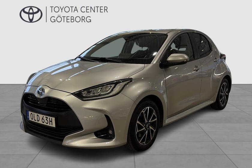 Bild 1 av Toyota Yaris Hybrid 1,5 5D ACTIVE PLUS