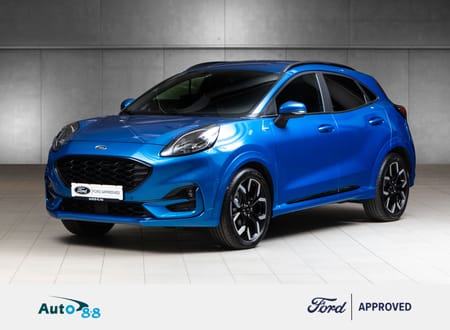 Ford Puma ST-Line / Adaptiv cruisekontroll / B&O +++