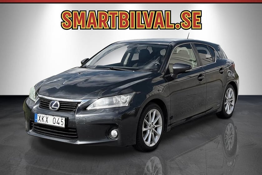 Bild 1 av Lexus CT 200h 1.8 CVT F Sport