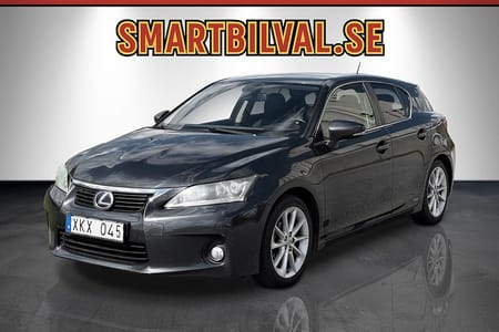 Lexus CT 200h 1.8 CVT F Sport