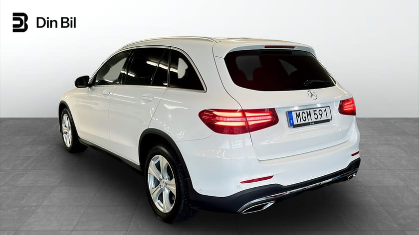 Bild 3 av Mercedes-Benz GLC 220 d 4MATIC 4 MATIC 9-G TRONIC 170 HK