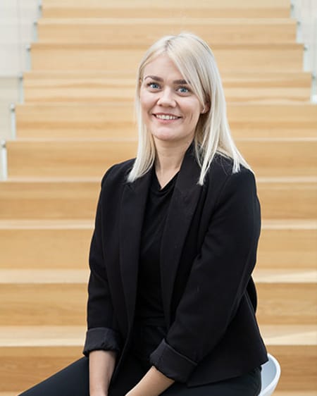 LOVISA LEIJONKLO - Hållbarhets- & Varumärkeschef 