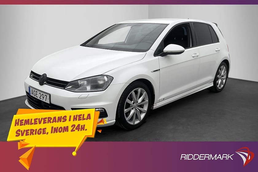 Bild 3 av Volkswagen Golf 150hk GT R-Line Alcantara Adapt-fart CarPlay