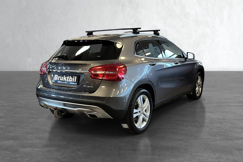 Bilde 3 av Mercedes-Benz GLA 200 CDI 4MATIC -FIN KM-KROK-4X4-AUTOMATGIR-