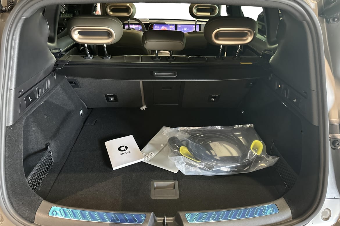 Smart #5 100 kWh AWD, 588hp, 2025