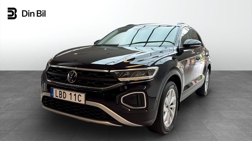 Bild 1 av Volkswagen T-Roc 1.0 TSI 110HK 6-VXL Manuell