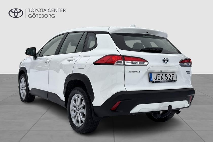 Bild 4 av Toyota Corolla Cross Hybrid AWD-i 2,0 ACTIVE PLUS