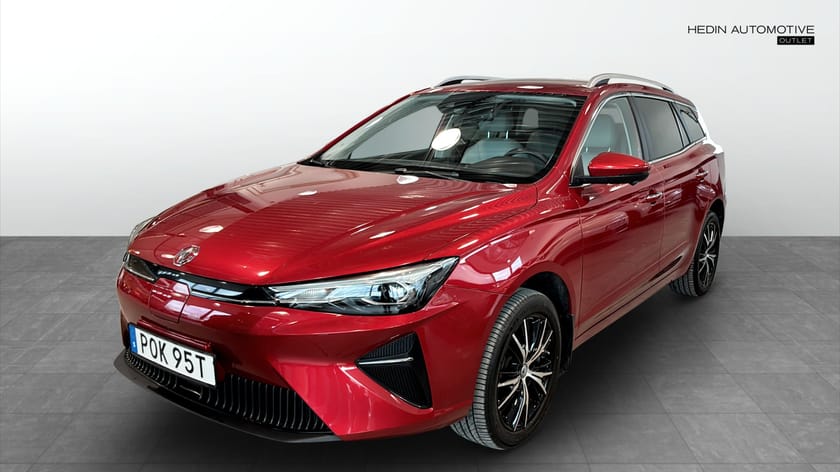 Bild 1 av MG 5 Long Range MG5 LR LUXURY 61 KWH Laddkort värde 15.000kr ingår