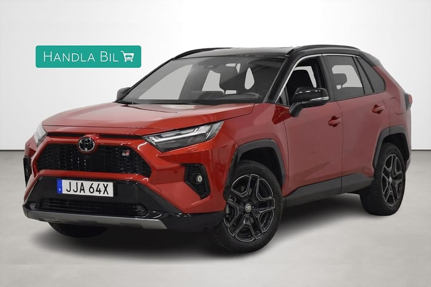 Bild 1 av Toyota RAV4 Hybrid AWD-i GR Sport JBL Rattv AdaptivF 360° 222hk
