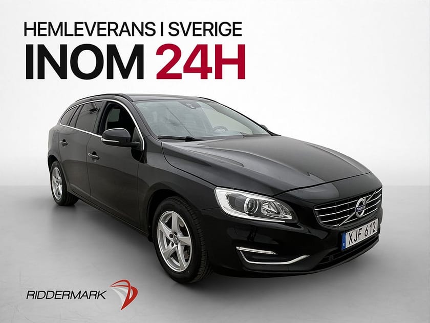 Bild 1 av Volvo V60 D4 190hk Momentum D-Värmare Drag Navi