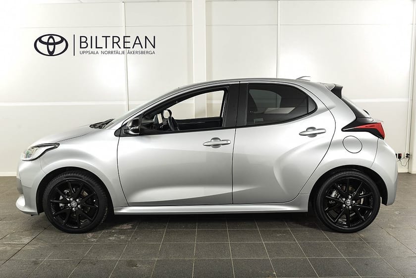 Bild 2 av Toyota Yaris Hybrid 1,5 Elhybrid Style Säkerhetspaket