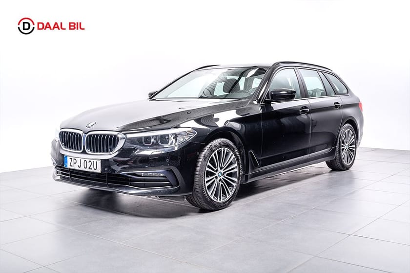Bild 2 av BMW 520d xDrive Touring 190HK SPORT LINE P-VÄRM DRAG B-KAM