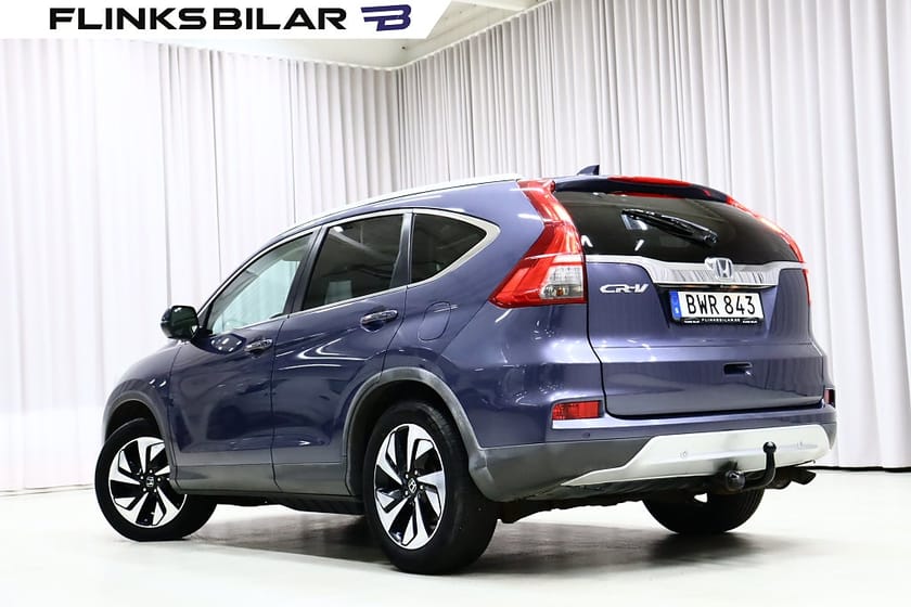 Bild 4 av Honda CR-V 160HK Navi|Pano|Drag|M/K-Värm|AWD