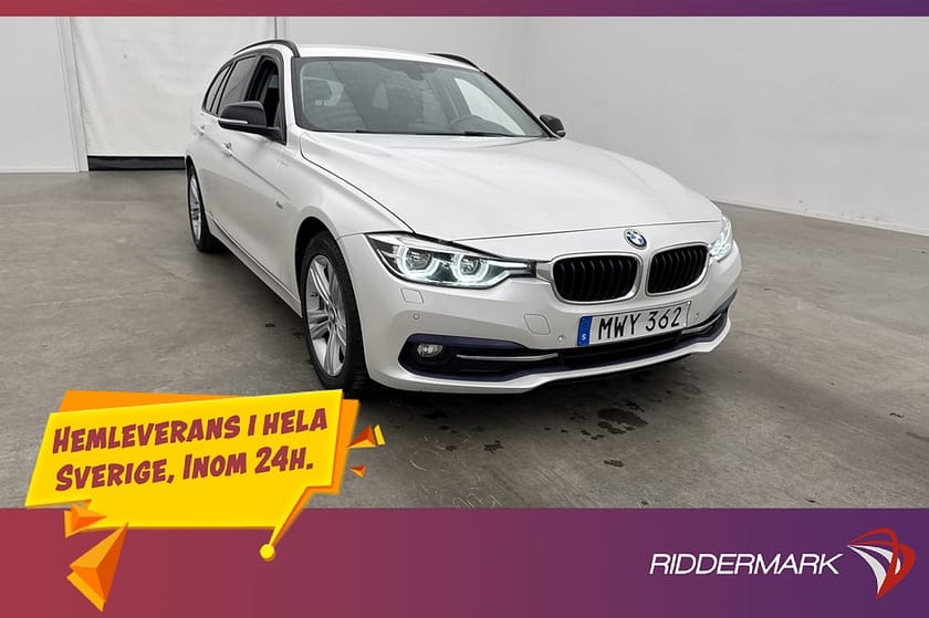 Bild 3 av BMW 320d xDrive Touring 320 Sport line M-Ratt HiFi HUD Dragkrok