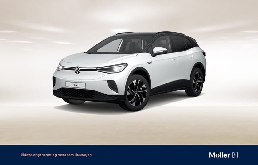 Bilde 1 av Volkswagen ID.4 Pro Performance 77kwh 204hk