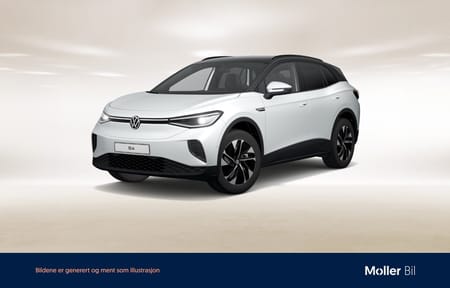 Volkswagen ID.4 Pro Performance 77kwh 204hk