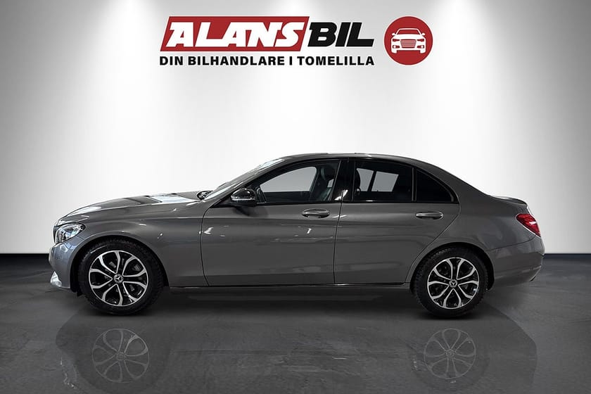 Bild 4 av Mercedes-Benz C 200 d red 7G-Tronic Plus Avantgarde Euro 6