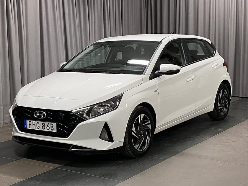 Bild 1 av Hyundai i20 1.0 T-GDI iMT Essential Euro 6