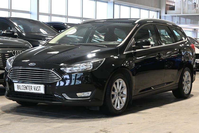 Bild 1 av Ford Focus Kombi 1.0 EcoBoost Aut Titanium