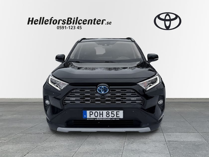 Bild 5 av Toyota RAV4 Hybrid AWD-i Premium JBL DRAG Vhjul