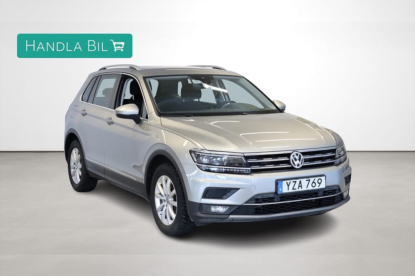 Bild 3 av Volkswagen Tiguan 2.0 TSI 4Motion DSG Sekventiell, 180hk, 2018