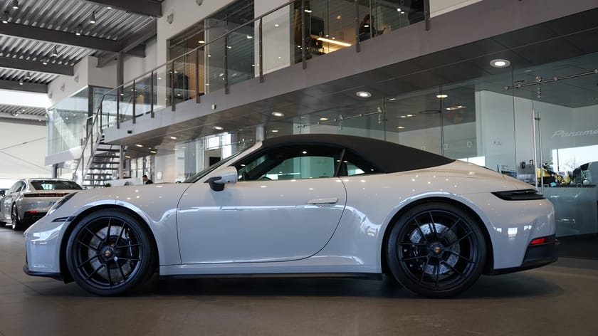 Bild 4 av Porsche 911 Carrera GTS Cabriolet 