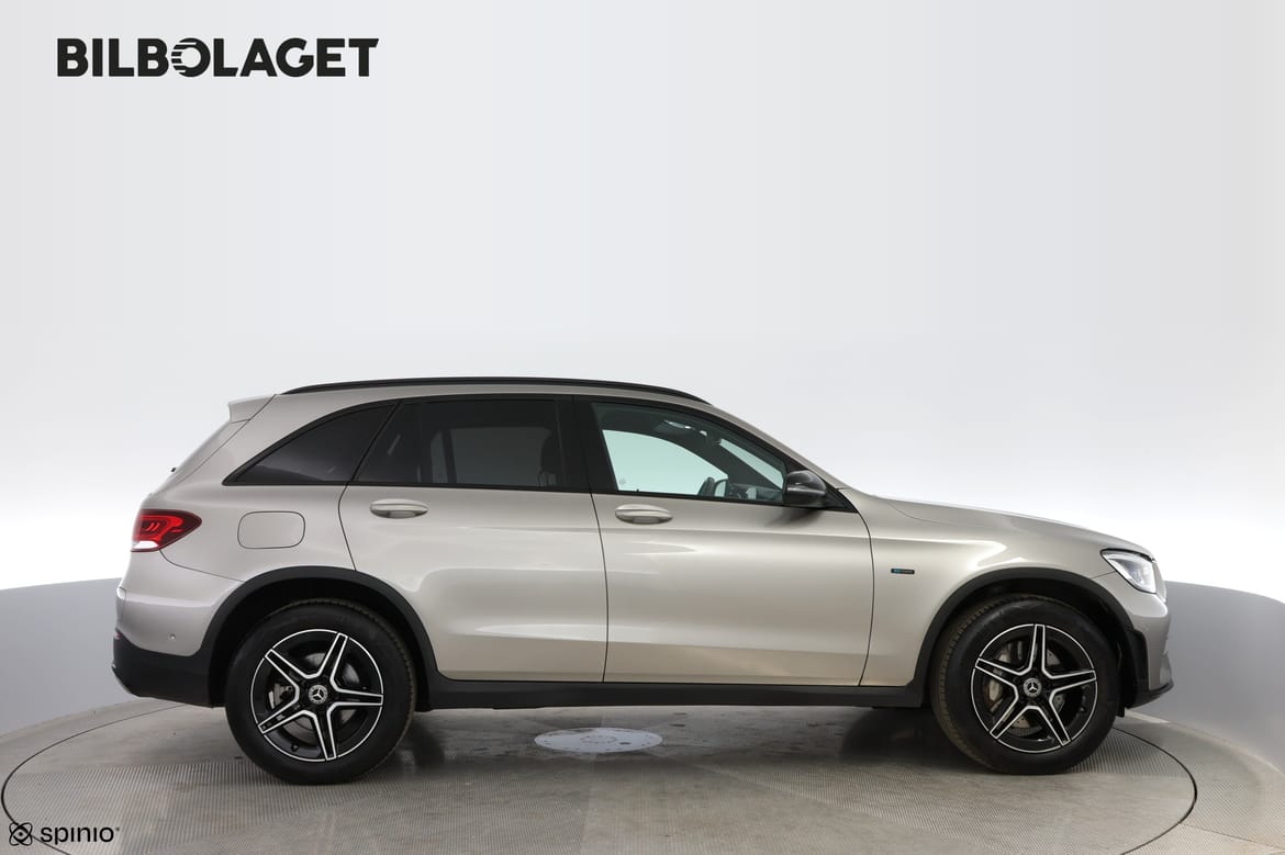 Mercedes-Benz GLC 2021 - miniatyr 5