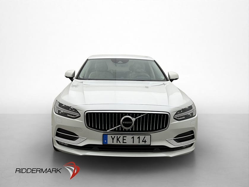Bild 2 av Volvo S90 D4 Inscription B&W VOC Kamera Skinn Elstol Drag