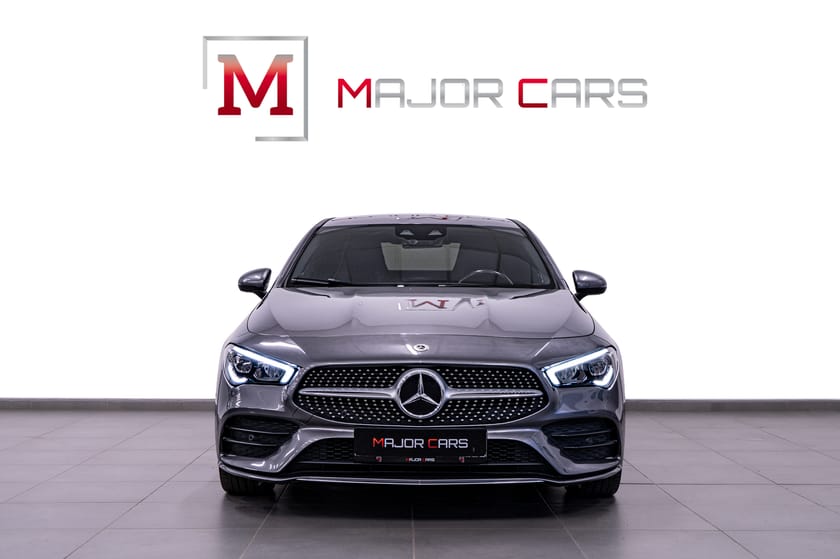 Bild 2 av Mercedes-Benz CLA 220 AMG Burmester Widescreen Ambient Premiumpkt 190hk