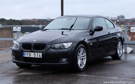 BMW 320d Coupé