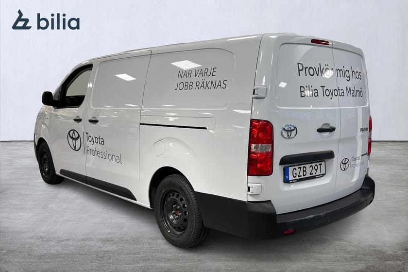 Bild 2 av Toyota Proace Electric Long 75 KWH Comfort 2 Skjutdörrar