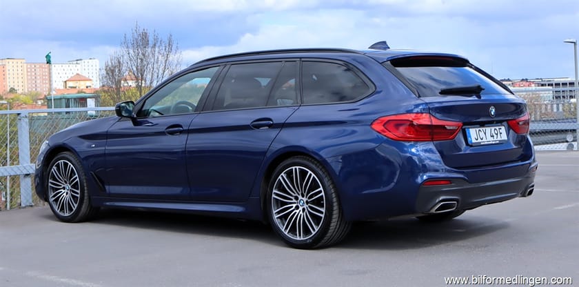 Bild 3 av BMW 530d xDrive Touring 530 265hk M Sport Innovation Pano S/V-hjul