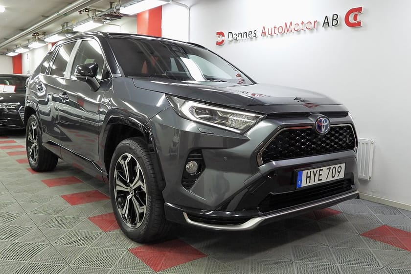 Bild 5 av Toyota RAV4 Laddhybrid Plug-in Hybrid E-CVT Style JBL SoV Hjul Panorama Drag