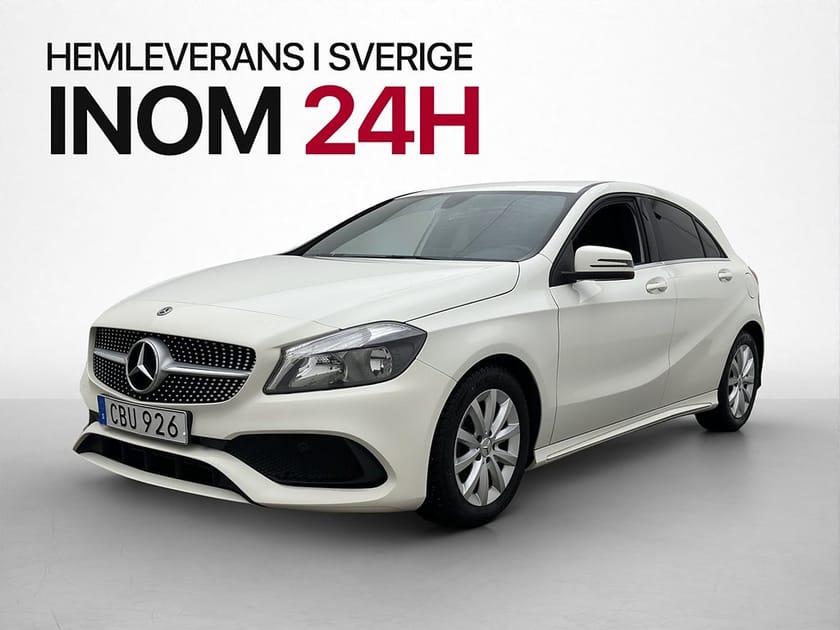 Bild 3 av Mercedes-Benz A 180 A180 AMG Kamera Keyless Sportstolar LED