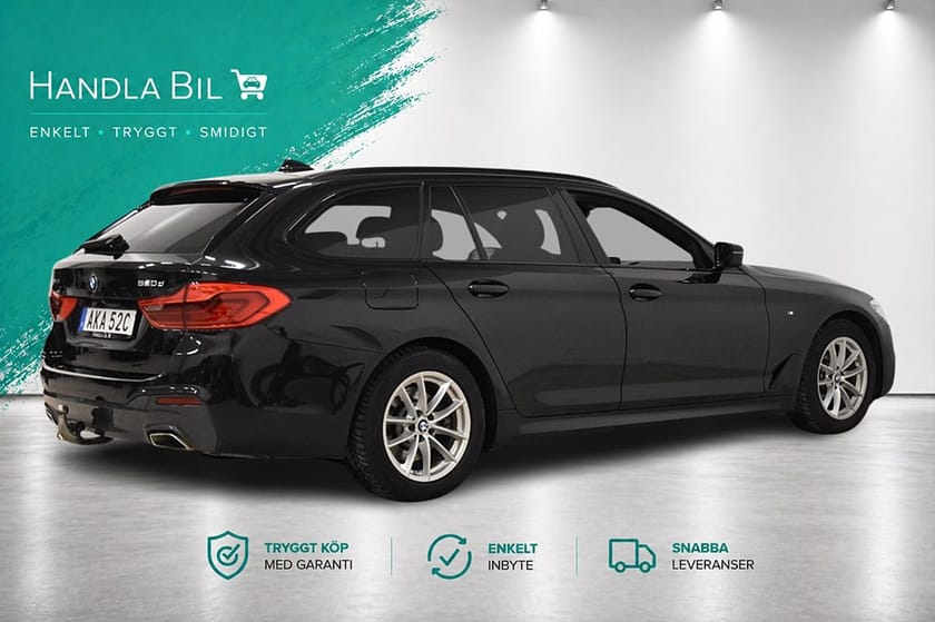 Bild 5 av BMW 520d xDrive Touring M Sport Cockpit Hifi P-värm Drag