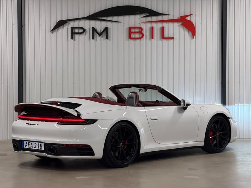 Bild 3 av Porsche 911 Carrera S Cabriolet 992 Sv-såld Sportavgas SportChrono
