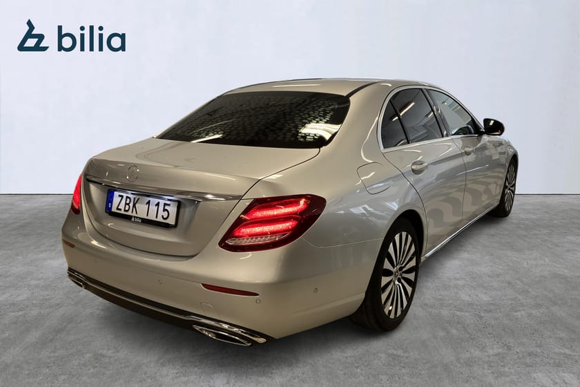 Bild 4 av Mercedes-Benz E 220 d 4MATIC Dieselv./Multibeam/360 backkamera/Dragkrok
