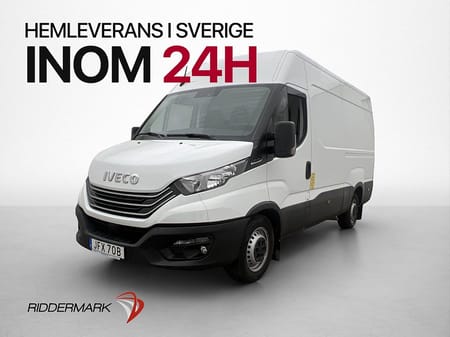 Iveco Daily 35-140 Van L3H2 2.3JTD FLYTTBIL Värmare 3-Sits PDC Moms